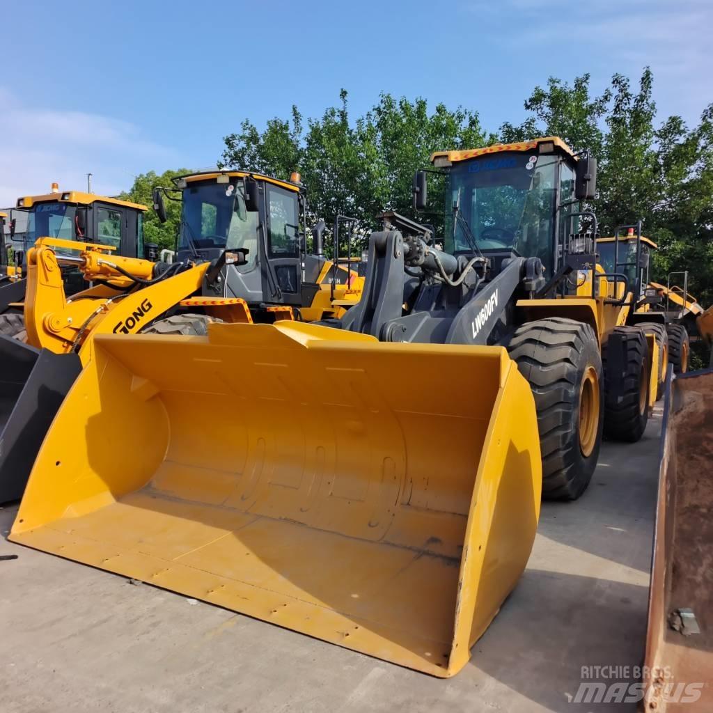 XCMG LW 600 FV Фронтальные погрузчики
