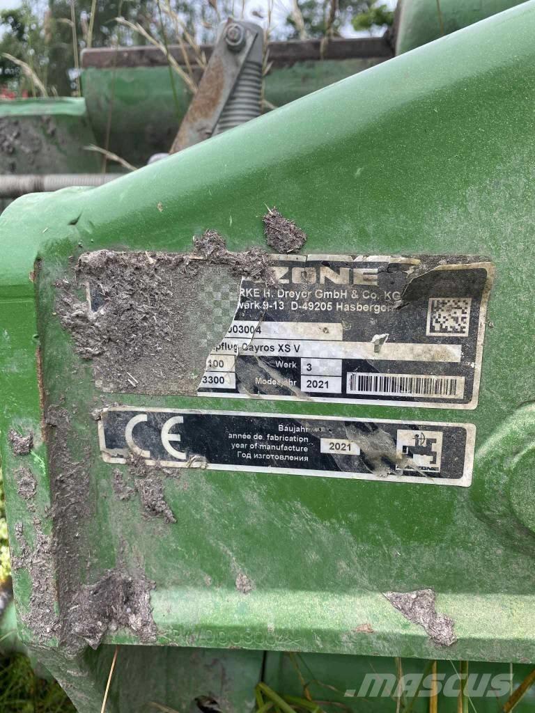 Amazone Cayros XS V Оборотные плуги