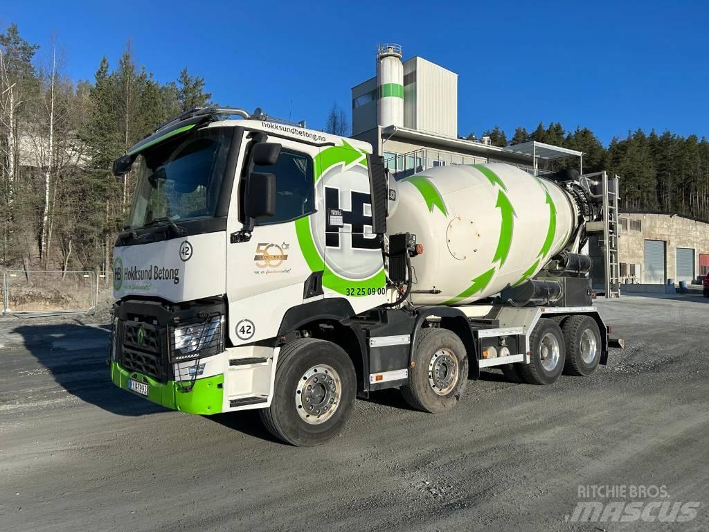 Renault C 520 Автобетоносмесители