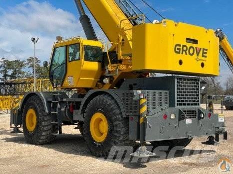 Grove RT 770 E Автокраны вездеходы
