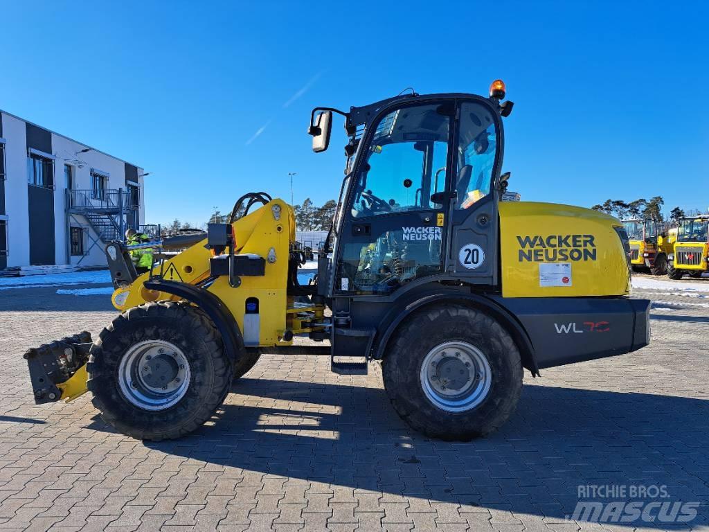 Wacker Neuson WL70 Фронтальные погрузчики