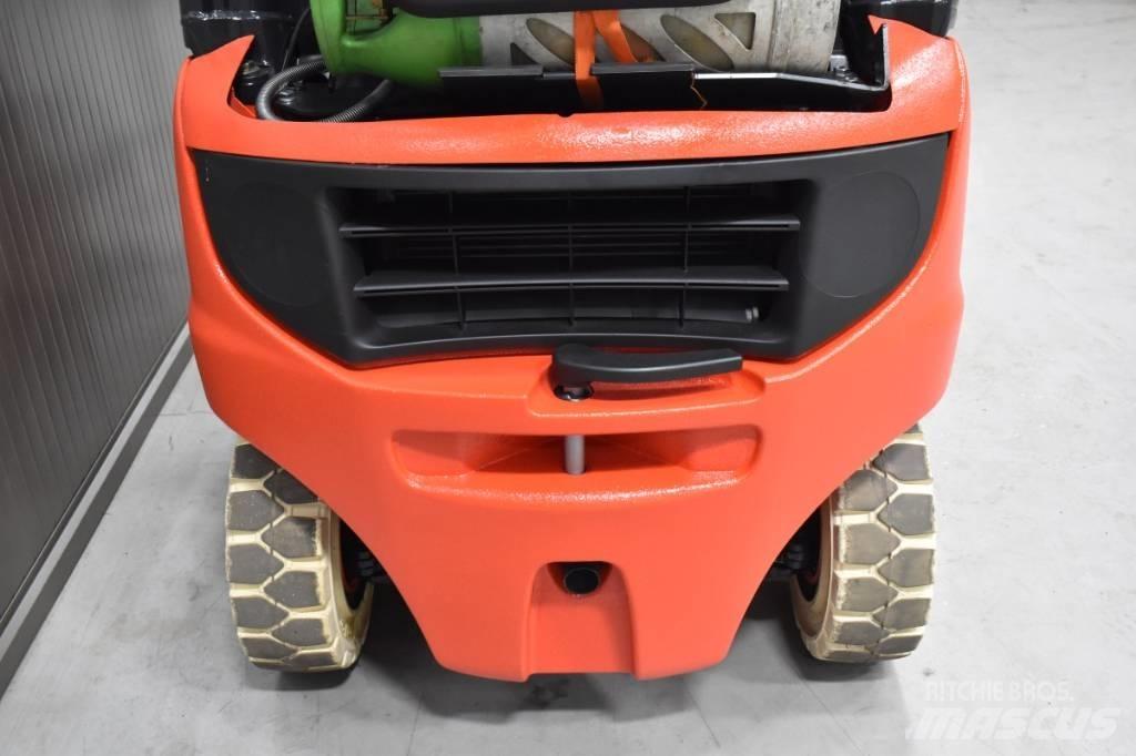 Linde H 16 T - 01 Газовые погрузчики