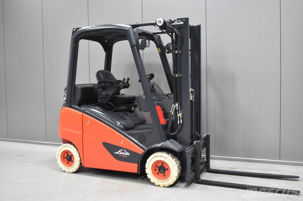 Linde H 16 T - 01 Газовые погрузчики