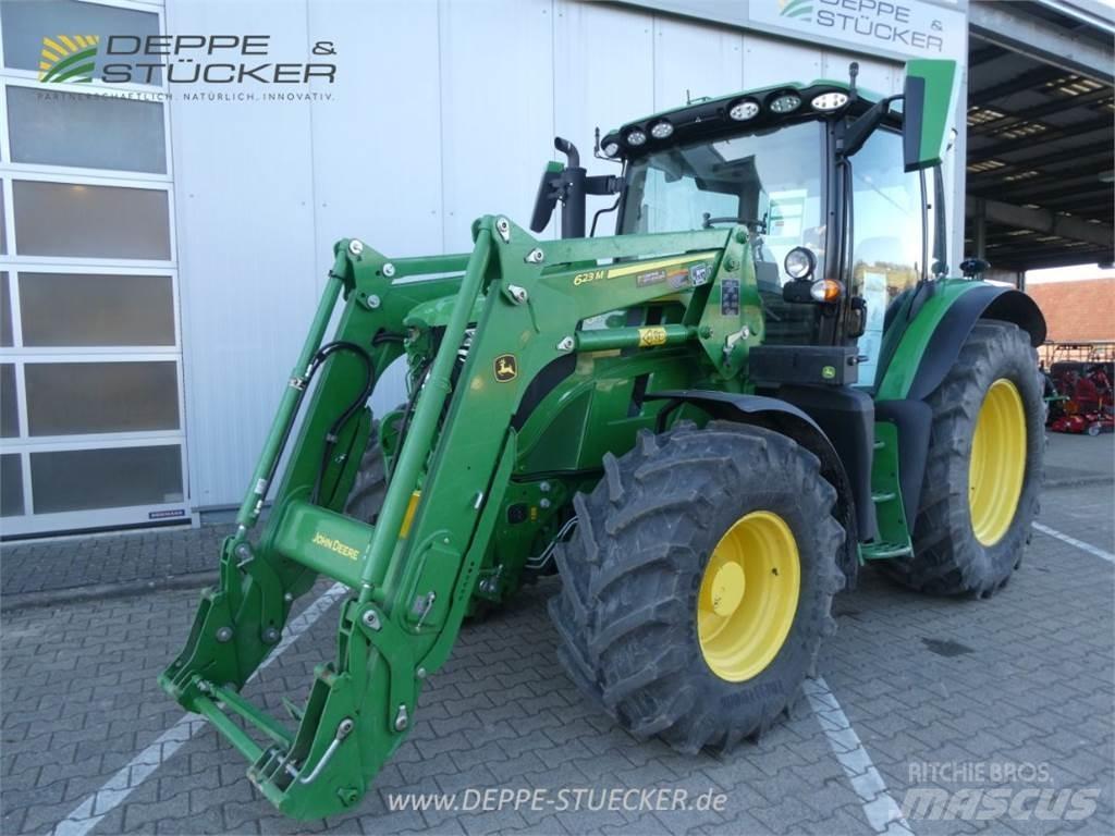 John Deere 6R 110 Трактора