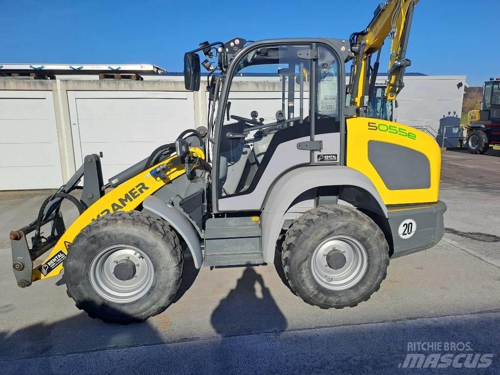 Kramer 5055e Фронтальные погрузчики
