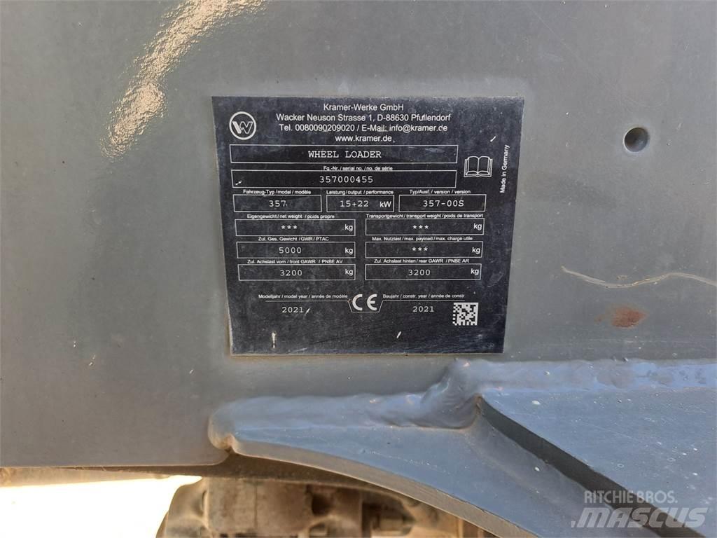 Kramer 5055e Фронтальные погрузчики