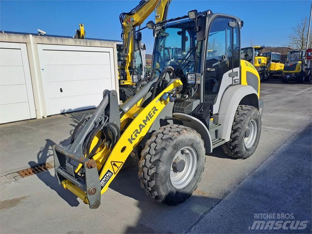 Kramer 5055e Фронтальные погрузчики