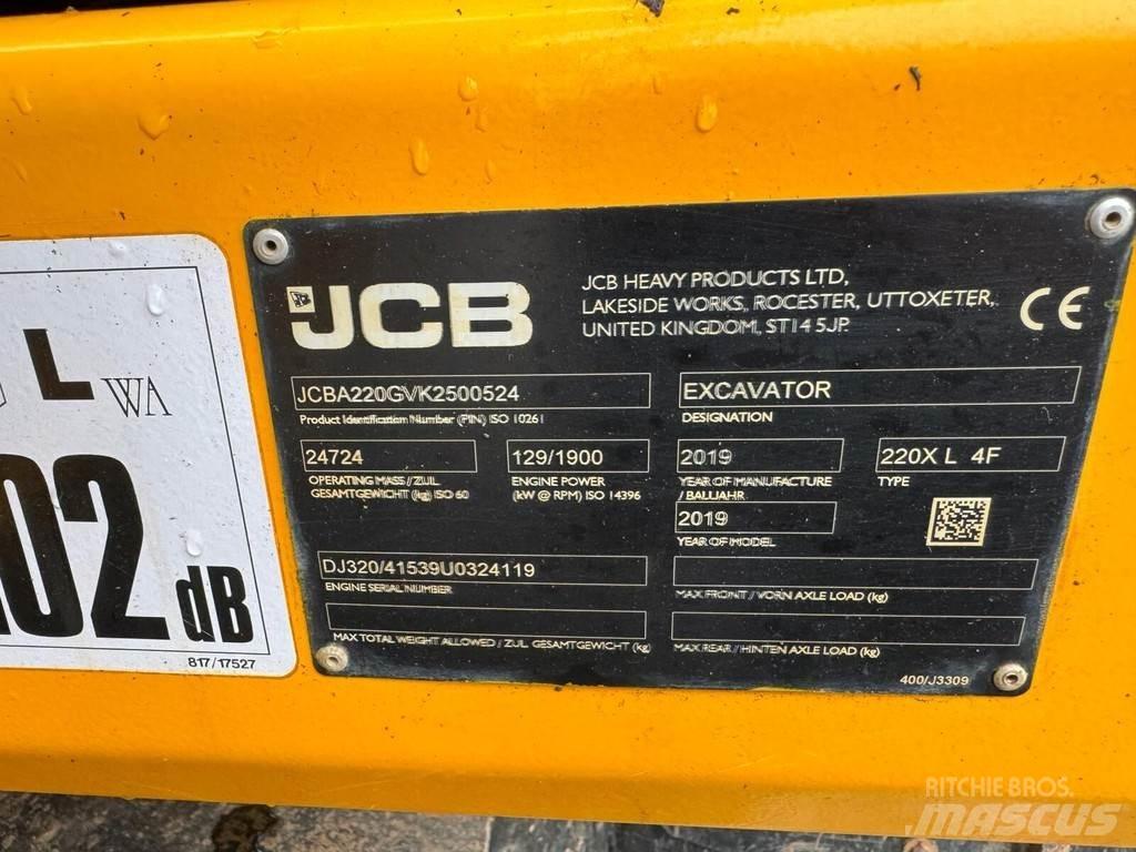 JCB JS220X LC Гусеничные экскаваторы