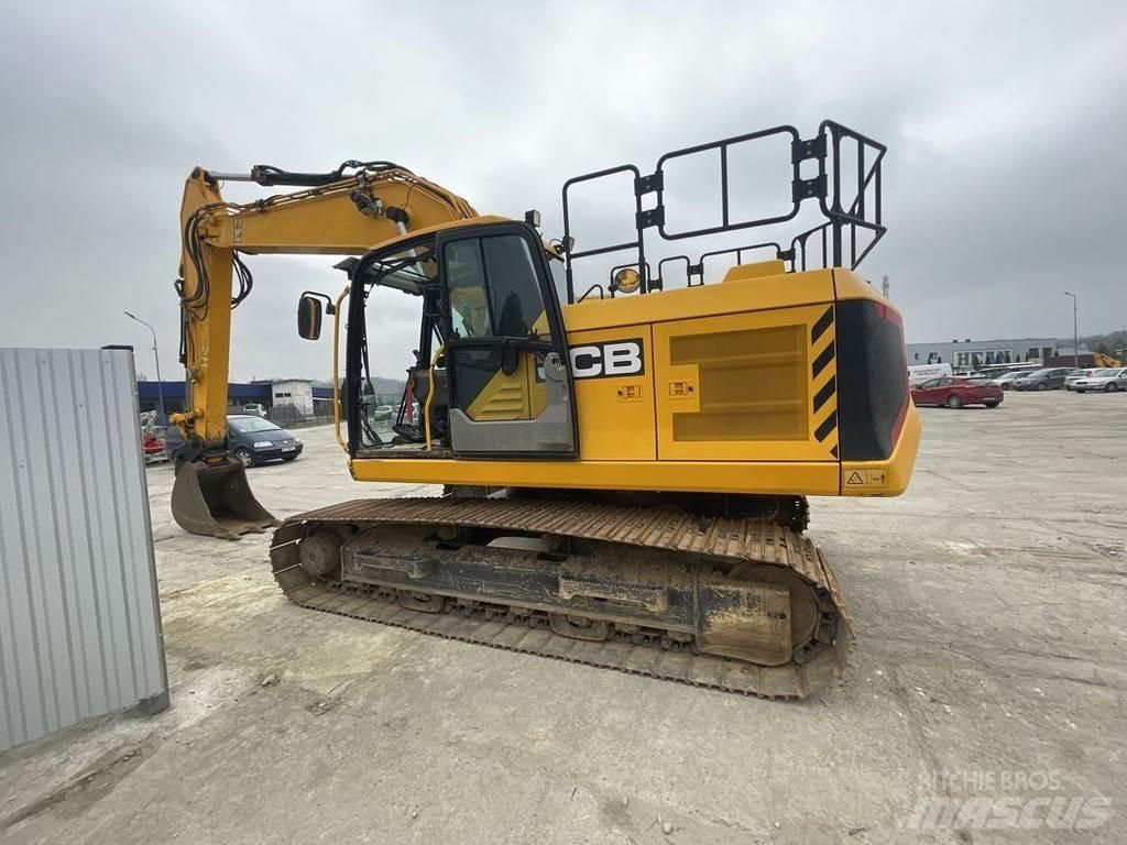 JCB JS220X LC Гусеничные экскаваторы