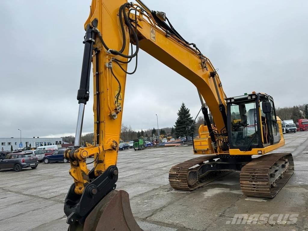 JCB JS220X LC Гусеничные экскаваторы