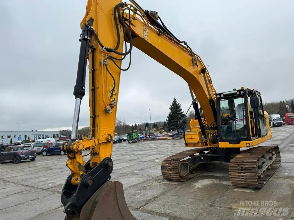 JCB JS220X LC Гусеничные экскаваторы