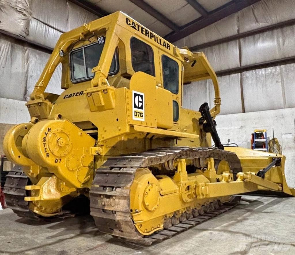 CAT D 7 G Гусеничные бульдозеры