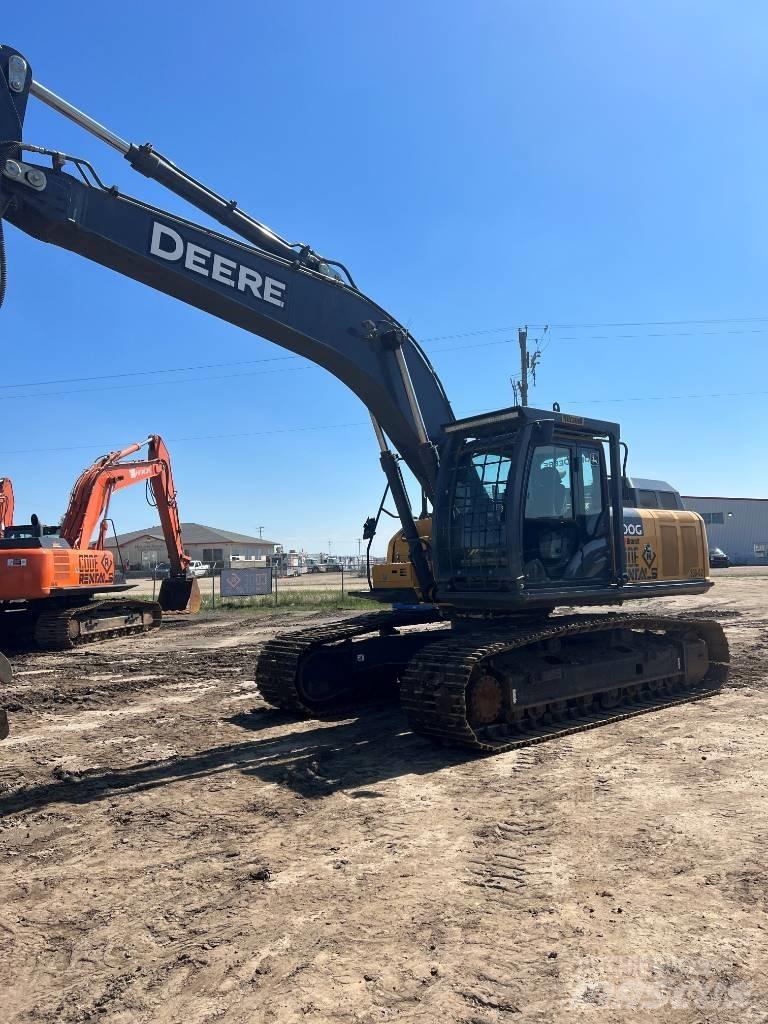 John Deere 300 Гусеничные экскаваторы