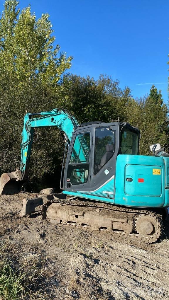 Kobelco SK 85 MSR 3 Малые экскаваторы 7т-12т