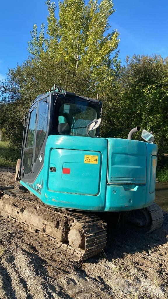 Kobelco SK 85 MSR 3 Малые экскаваторы 7т-12т