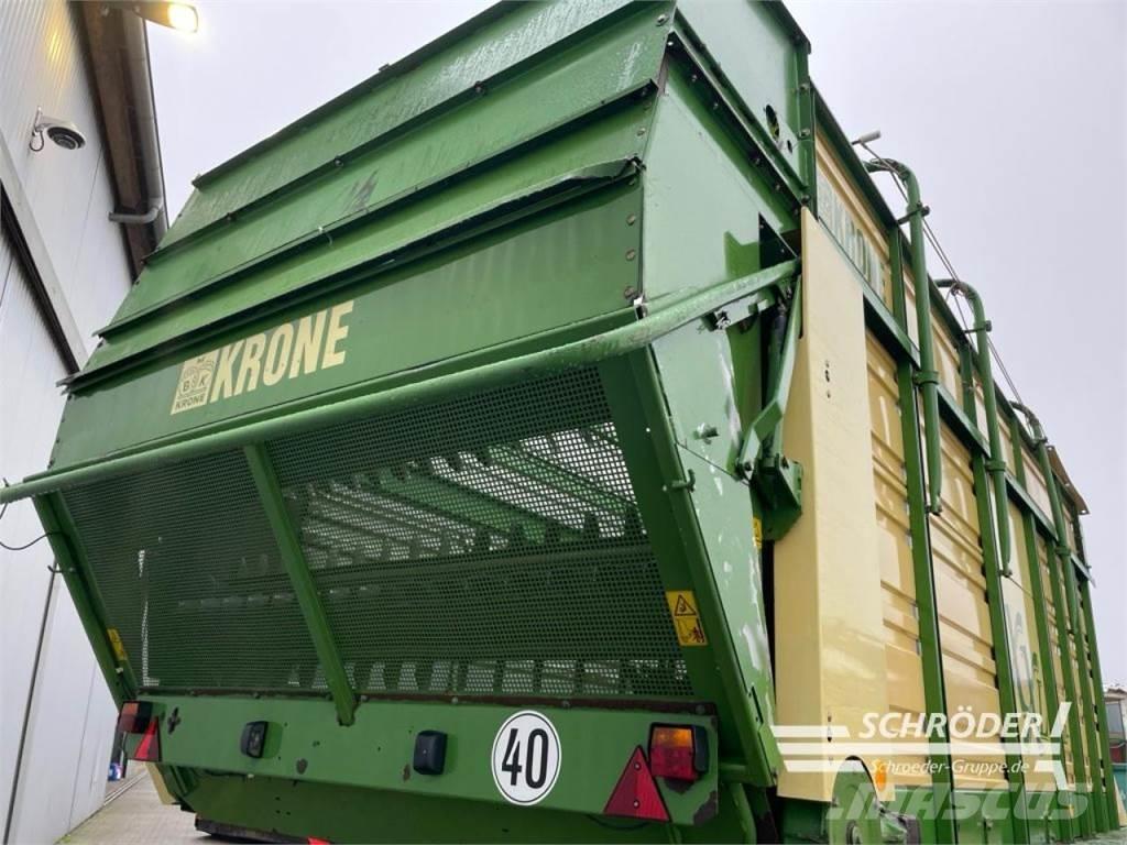 Krone XXL R/GD Прицепы с самозагрузкой