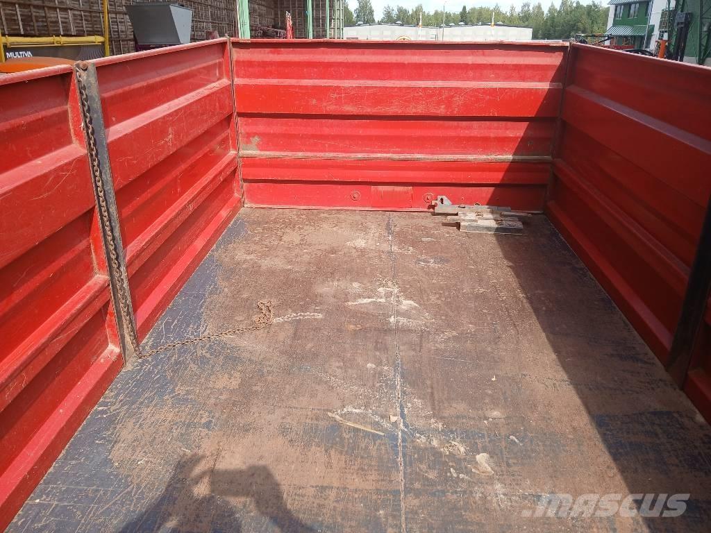 Tuhti M 85 Тракторные самосвальные прицепы