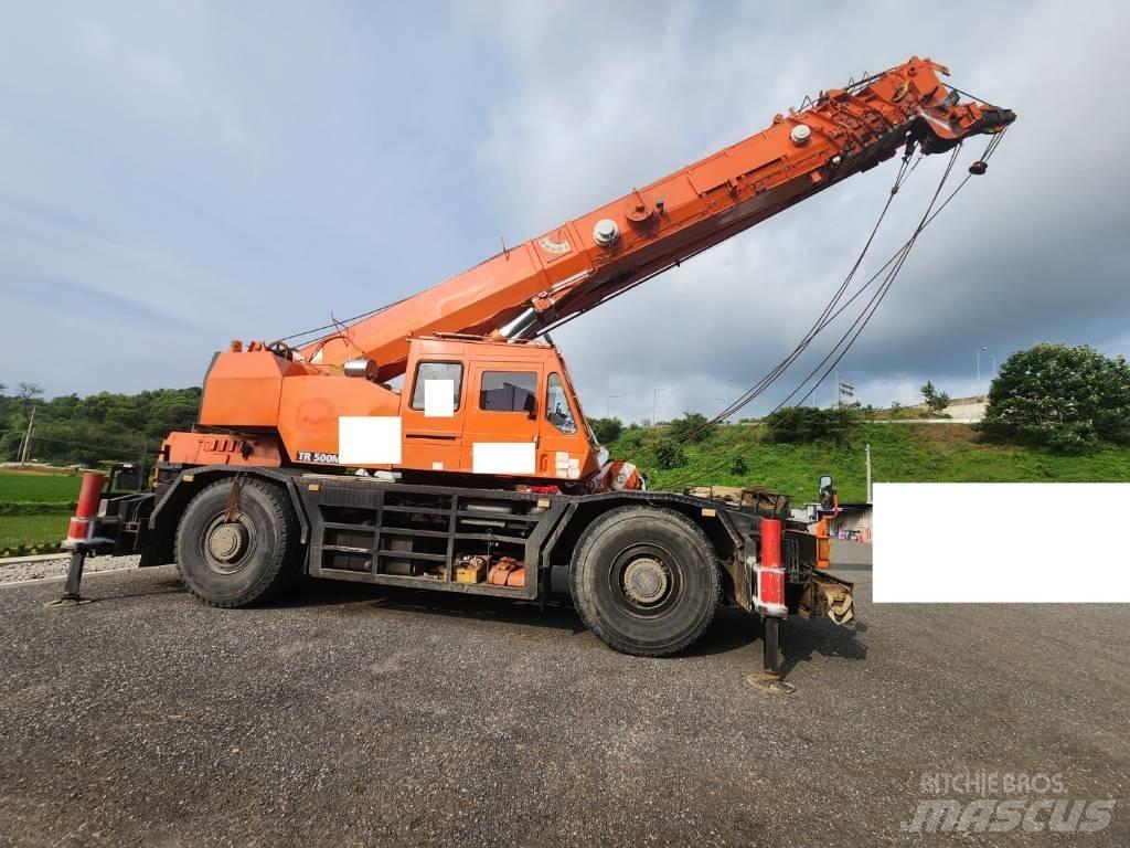 Tadano TR 500 M-2 Автокраны вездеходы