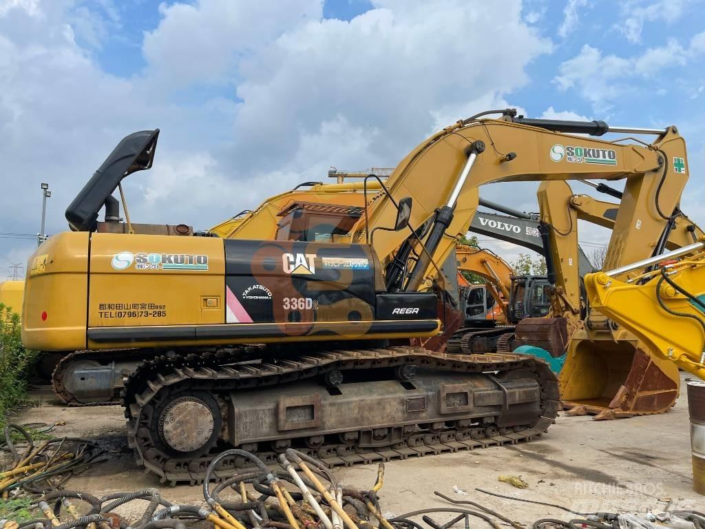 CAT 336 D2 Гусеничные экскаваторы