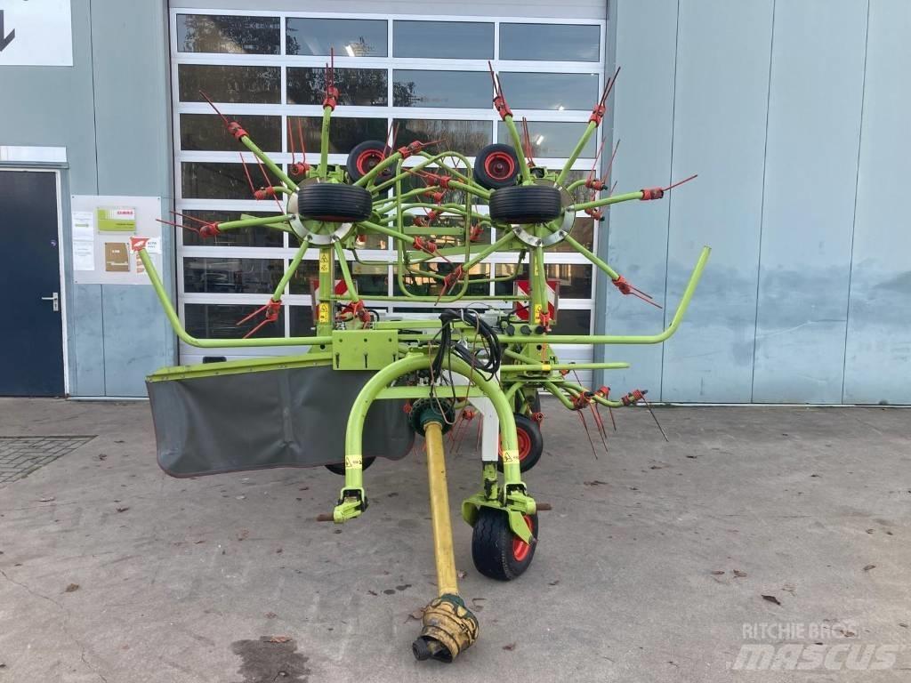 CLAAS Volto 1050 T Грабли-ворошилки