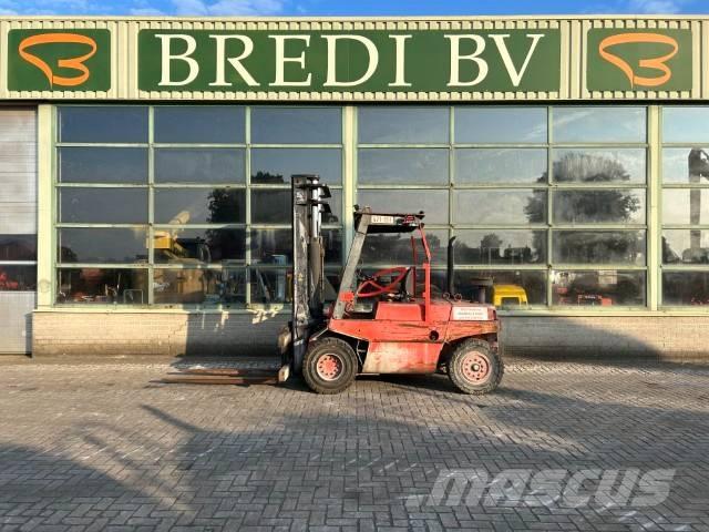 Linde H 60 D Дизельные погрузчики