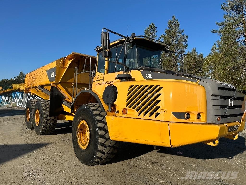 Volvo A 35 E Шарнирно-сочленённые самосвалы