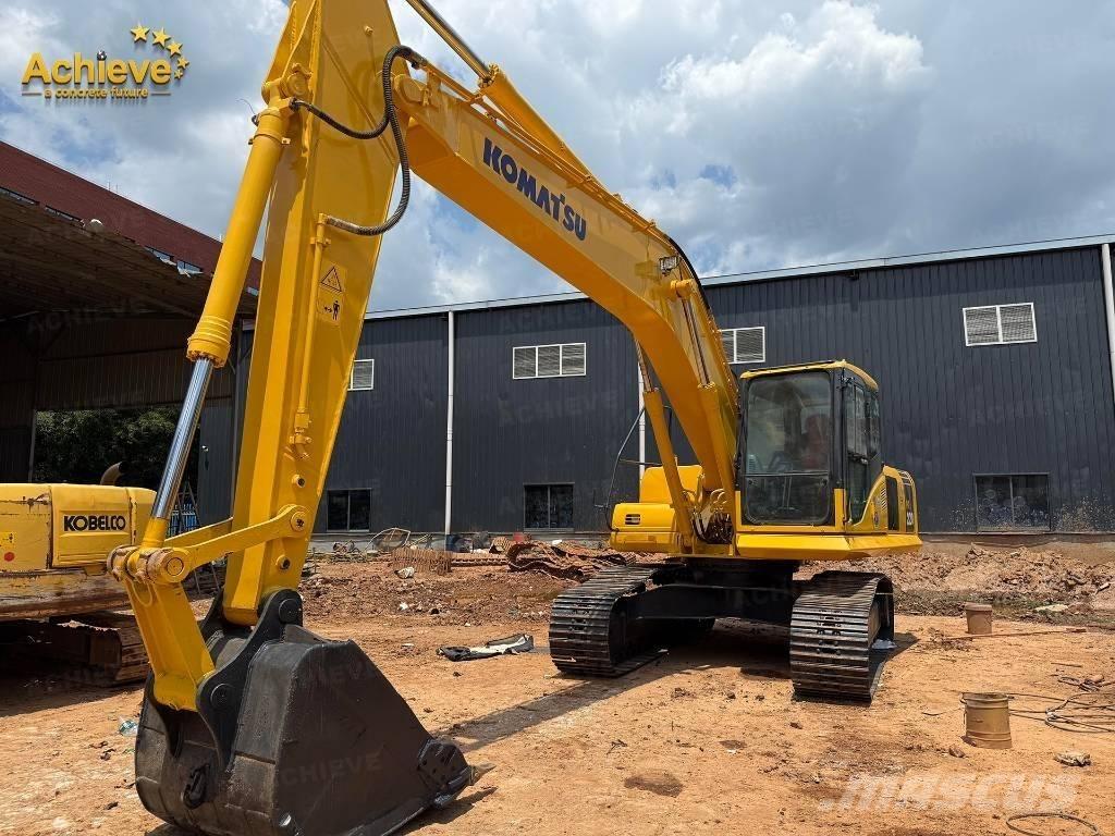 Komatsu PC 220 Гусеничные экскаваторы