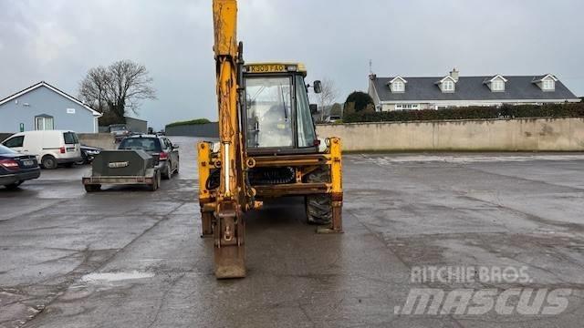JCB 3 CX Экскаваторы-погрузчики
