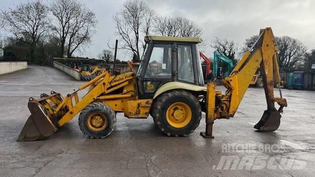 JCB 3 CX Экскаваторы-погрузчики