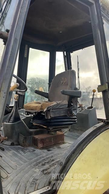JCB 3 CX Экскаваторы-погрузчики