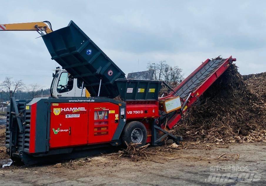 Hammel 750D Мобильные дробилки