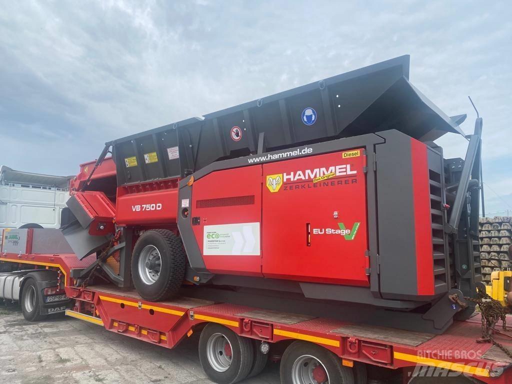 Hammel 750D Мобильные дробилки