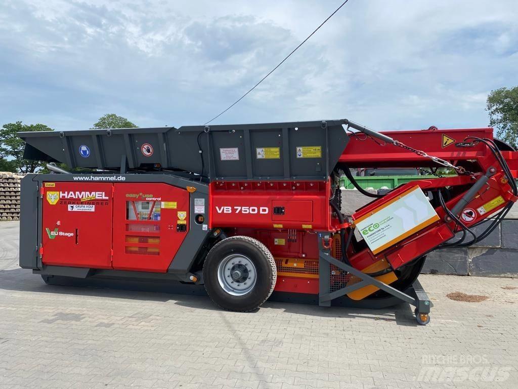 Hammel 750D Мобильные дробилки