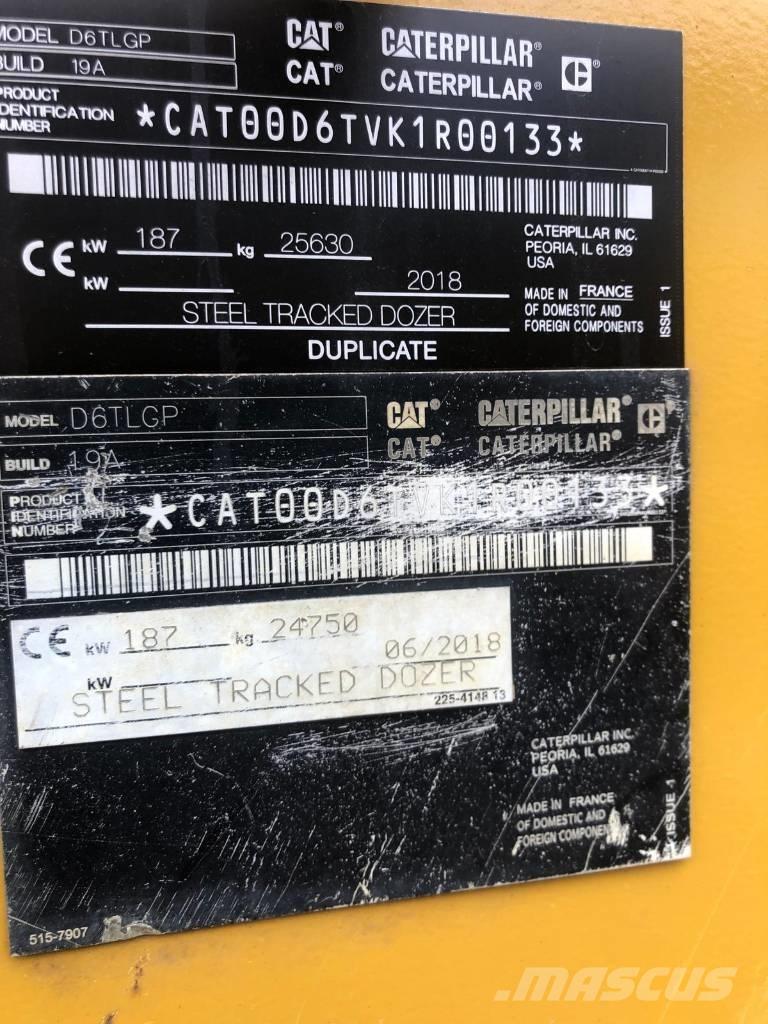 CAT D 6 T LGP Гусеничные бульдозеры
