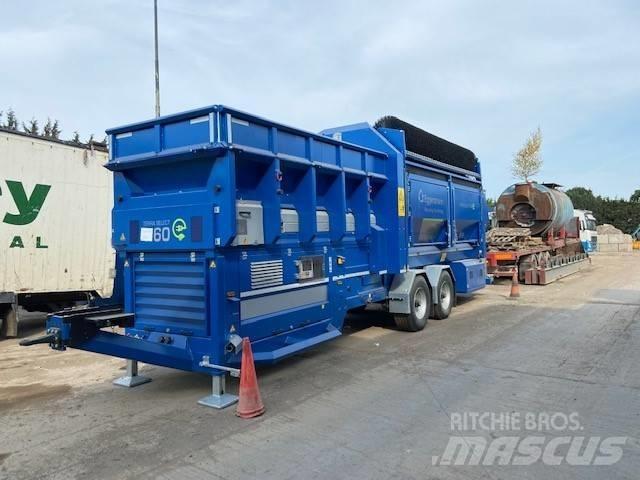 Terra Select T60E Барабанный грохот