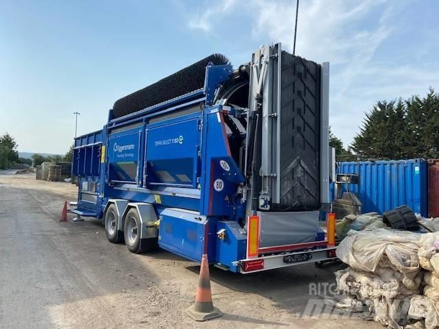 Terra Select T60E Барабанный грохот
