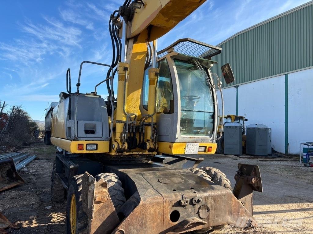 New Holland MH 6.6 Колёсные экскаваторы
