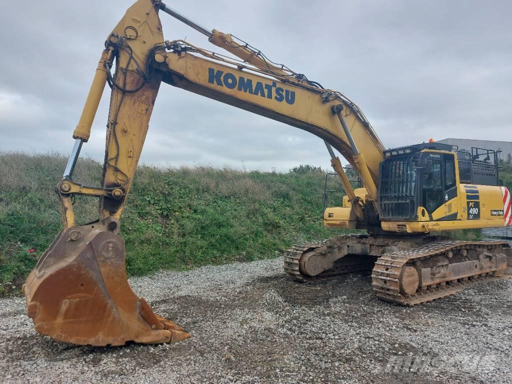 Komatsu PC490LC-11 Гусеничные экскаваторы