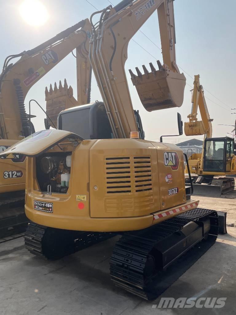 CAT 307E Гусеничные экскаваторы