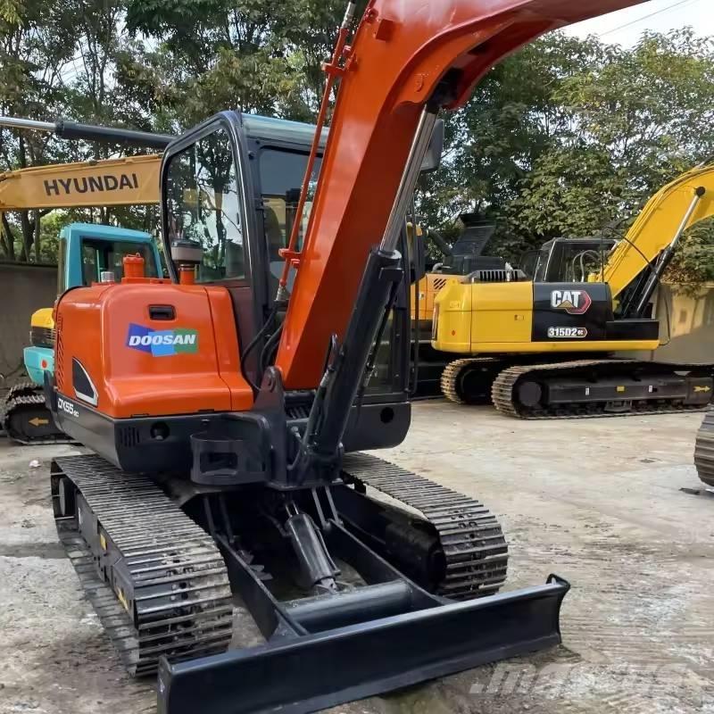 Doosan DX55-9C Мини-экскаваторы