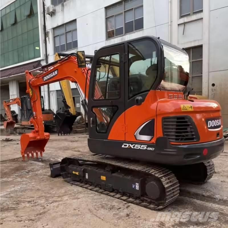 Doosan DX55-9C Мини-экскаваторы