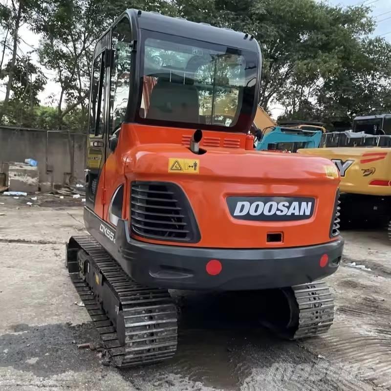 Doosan DX55-9C Мини-экскаваторы