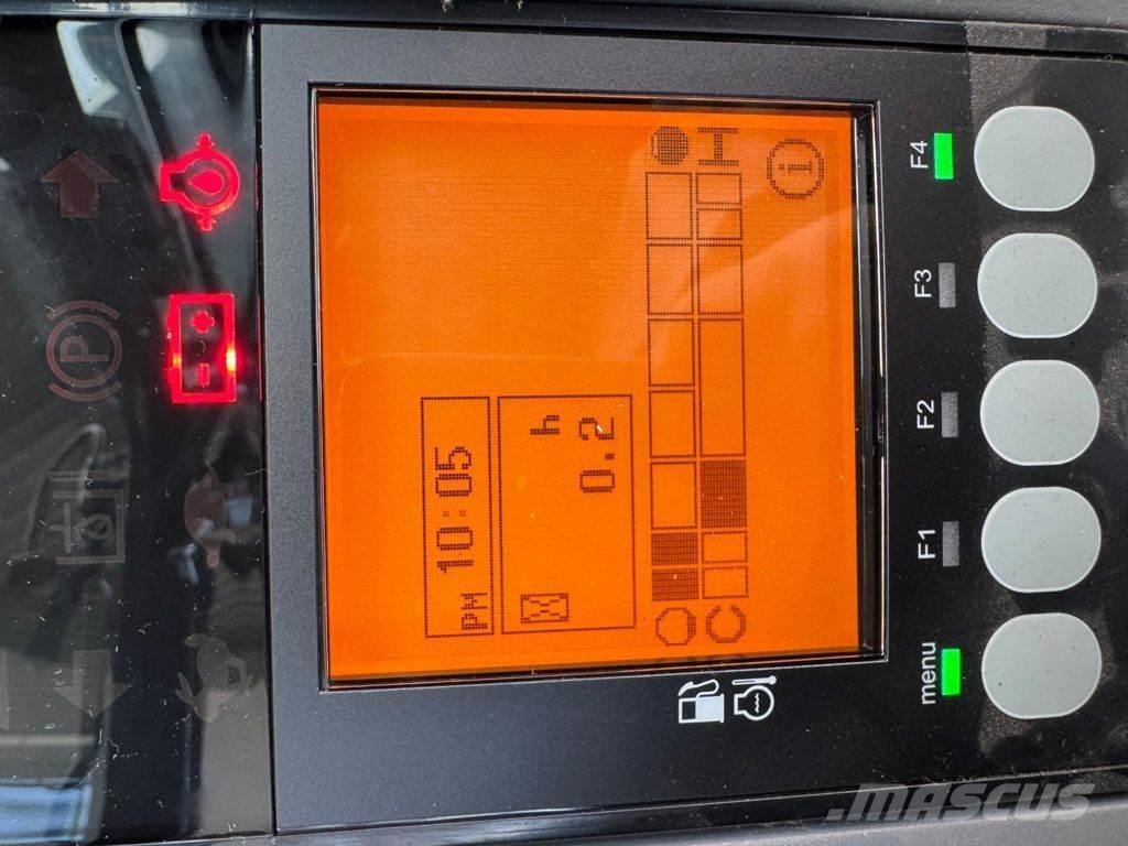 Yanmar VIO23-6 Мини-экскаваторы