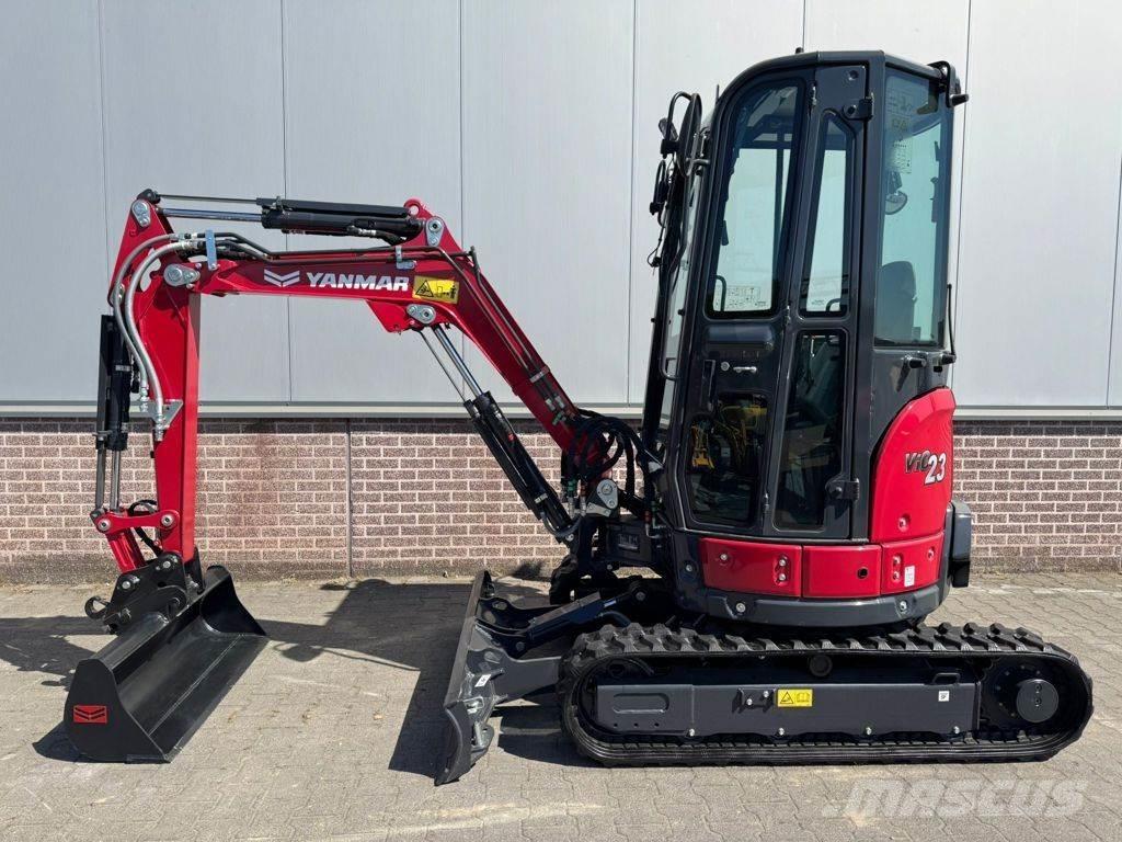 Yanmar VIO23-6 Мини-экскаваторы