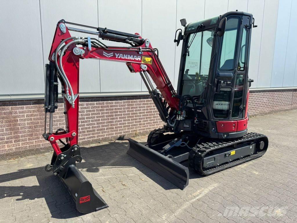 Yanmar VIO23-6 Мини-экскаваторы