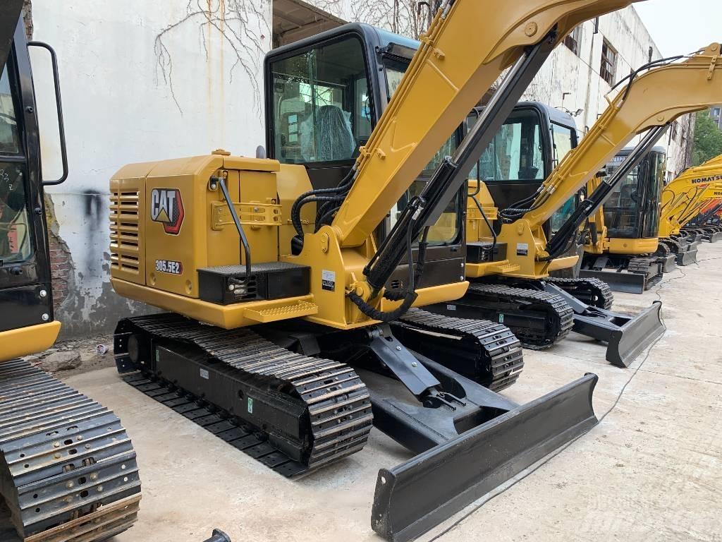 CAT 305.5E2 Гусеничные экскаваторы