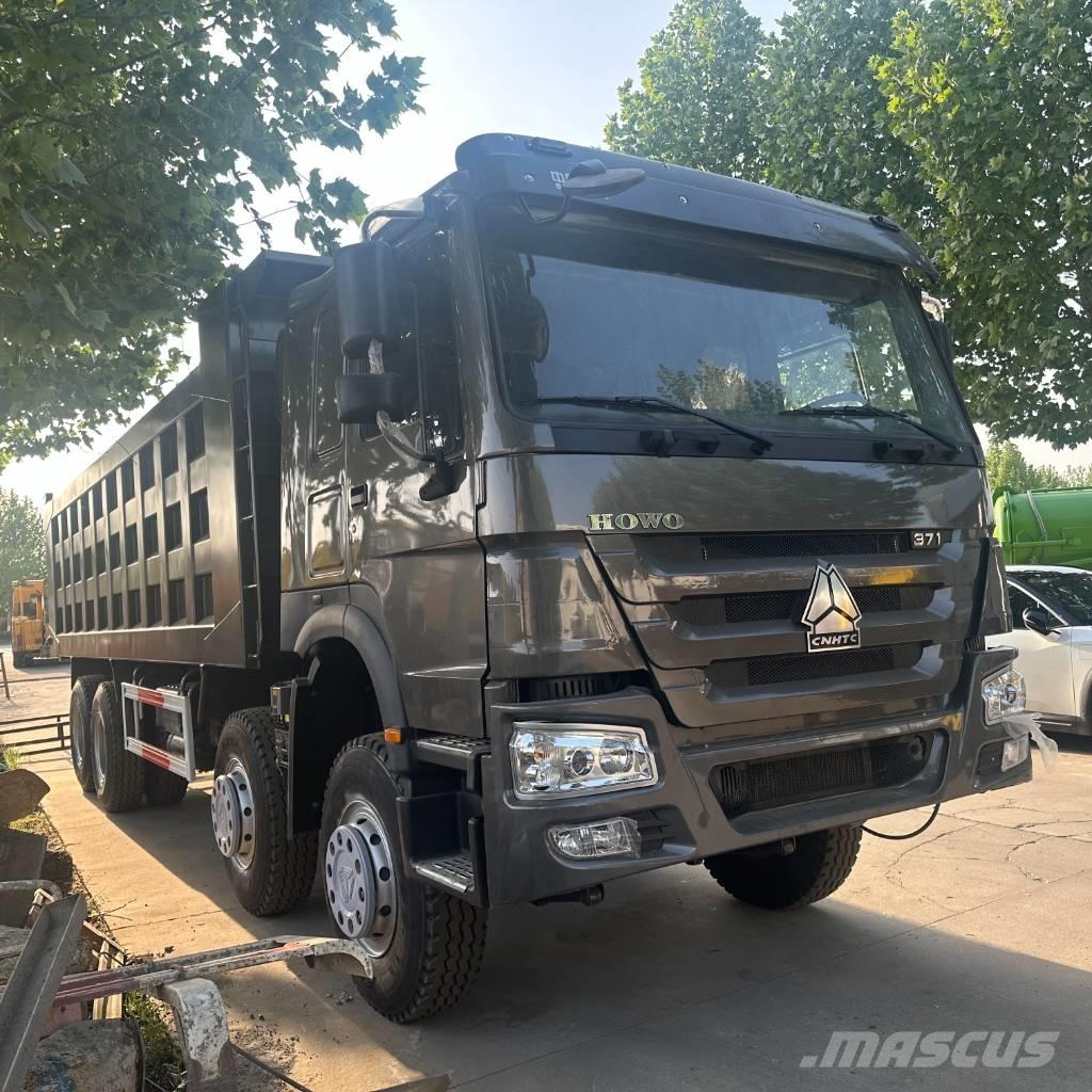 Howo 8*4 371 Грузовики-Самосвалы
