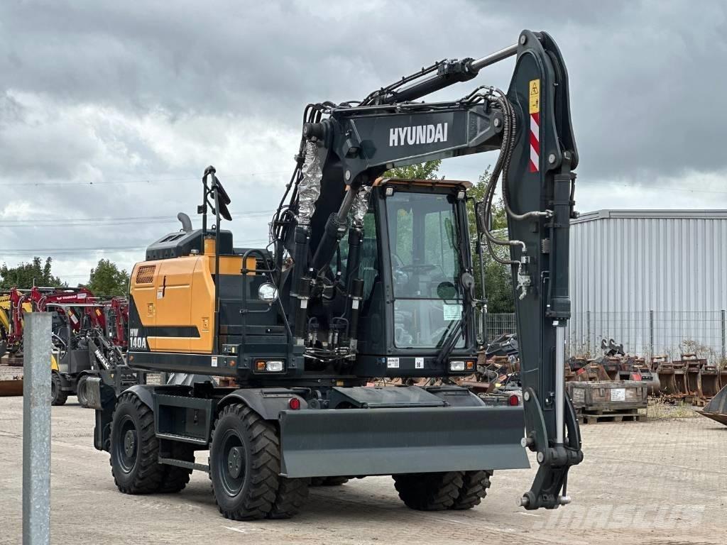 Hyundai HW 140 A Колёсные экскаваторы