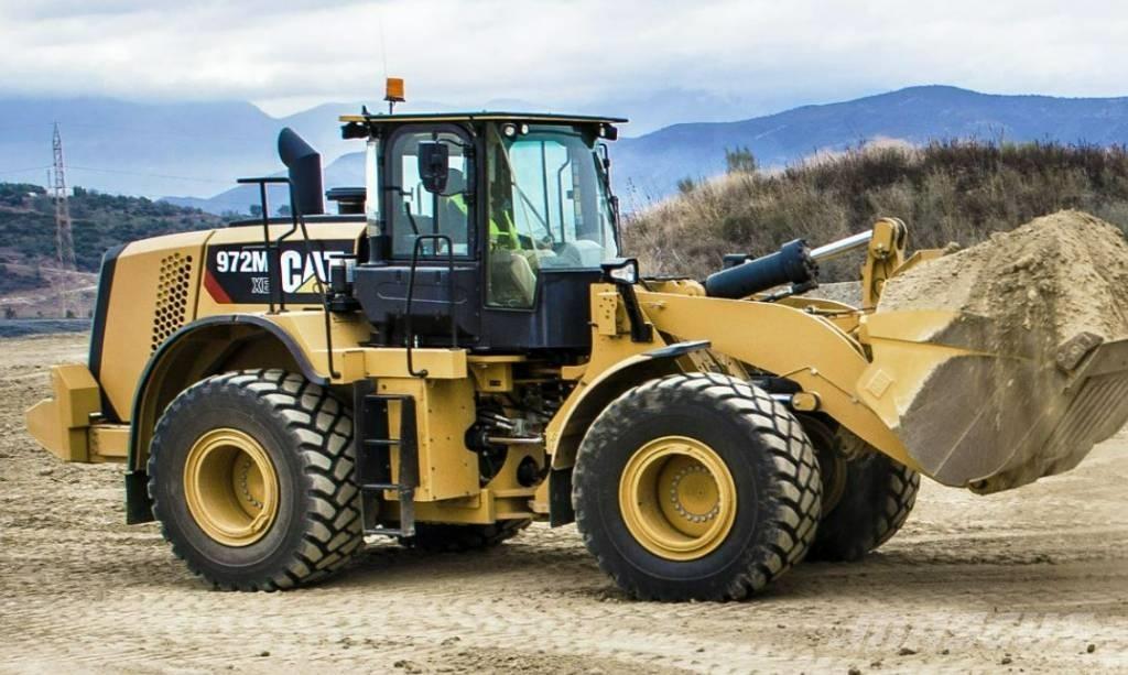 CAT 972 M UTHYRES Фронтальные погрузчики