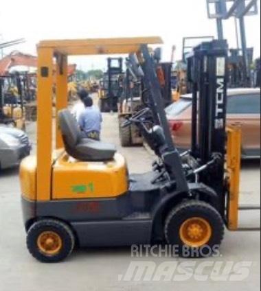 TCM FG15N18T Внедорожные погрузчики